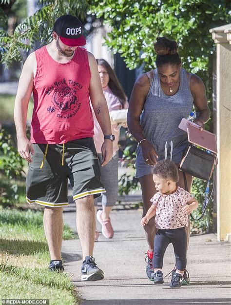 Serena Williams And Husband Alexis Ohanian Fawn Over Adorable Daughter