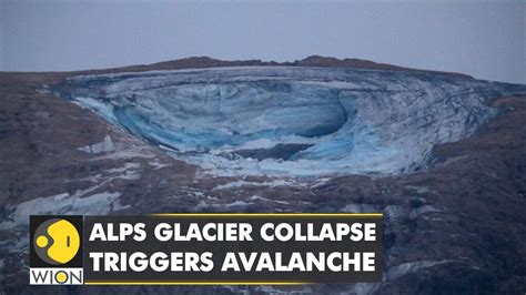 Wion Climate Tracker Rising Temperatures Trigger Massive Glacier