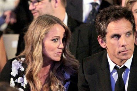 [photos] That Show Why Ben Stiller Split With Christine Taylor