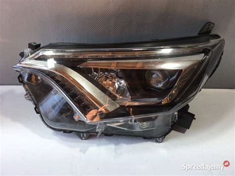 Toyota Rav Lift Rav Lewa Lampa Led Ostror G Sprzedajemy Pl