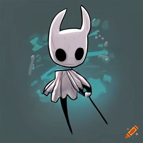 Artwork Of Hollow Knight Character Hornet