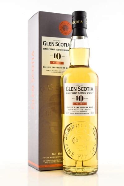 Glen Scotia 10 Years Old Peated The Whiskyphiles