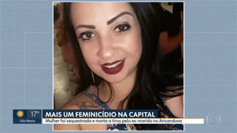 Vídeo Mulher é Sequestrada E Morta A Tiros Pelo Ex Marido Sp1 G1