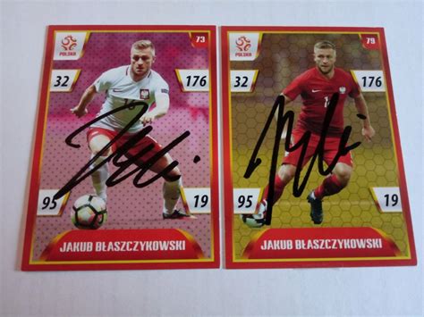 Karty Panini Autografy Polska Pzpn B Aszczykowski