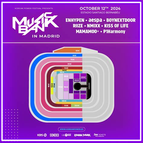 MUSIC BANK el festival de música popular coreana activa la preventa