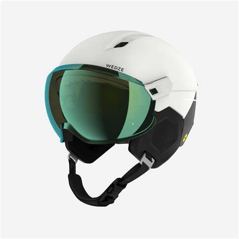 WEDZE Adult Ski Helmet With Visor - Pst 950 Mips - Ski Helmets UK