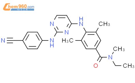 500290 35 7 Benzamide 4 2 4 Cyanophenyl Amino 4 Pyrimidinyl Amino