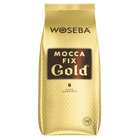 Kawa Ziarnista Woseba Kawa Woseba Mocca Fix Gold Ziarnista 1kg 1000 G