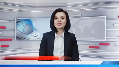 HD & 4K News Anchor Background Videos: Royalty-Free Stock Footage Clips ...