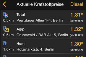 Navigon App Zeigt Aktuelle Benzinpreise Im Umkreis Pocketnavigation