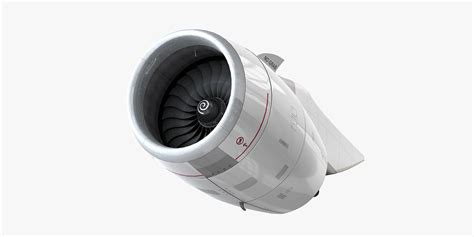 3D airbus a380 engine model - TurboSquid 1464485