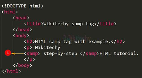 Html Tutorial Sample Tag In HTML Html5 Html Code Html Form In