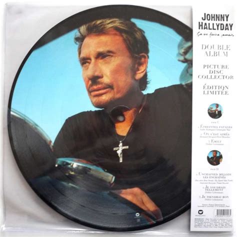 CA NE FINIRA JAMAIS 2 LP Collections JOHNNY HALLYDAY