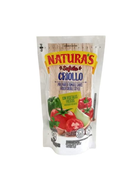 Sofrito Criollo Naturas 106 G Supermercado El Éxito