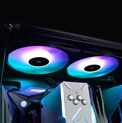 Комплект вентиляторов Deepcool CF140 (2 IN 1) RGB купить с доставкой по ...