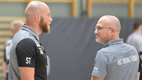 Hc Treia J Bek Verl Ngert Mit Trainer Sven Schmidt Und Sj Ren Shz