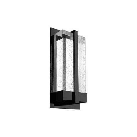 Kuzco Ws Bk Gable Modern Black Led Sconce Lighting Kuz Ws Bk