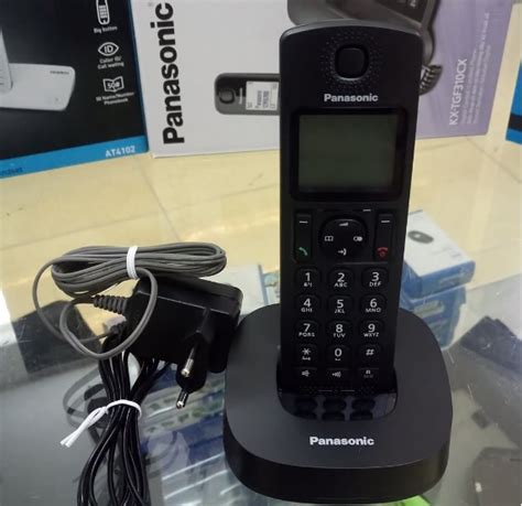 Điện thoại bàn không dây Panasonic KX-TGC310 | Maitel