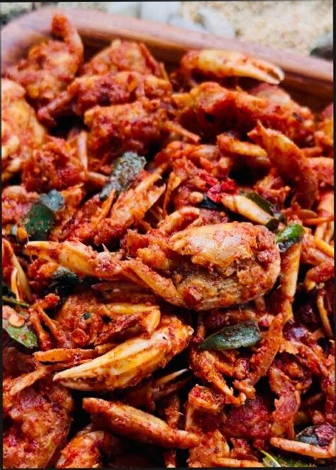 Baby Crab Crispy Daun Jeruk Gurih Grm Lazada Indonesia