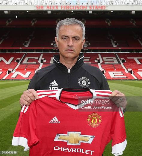 41 Manchester United Officially Introduce Jose Mourinho As Their New