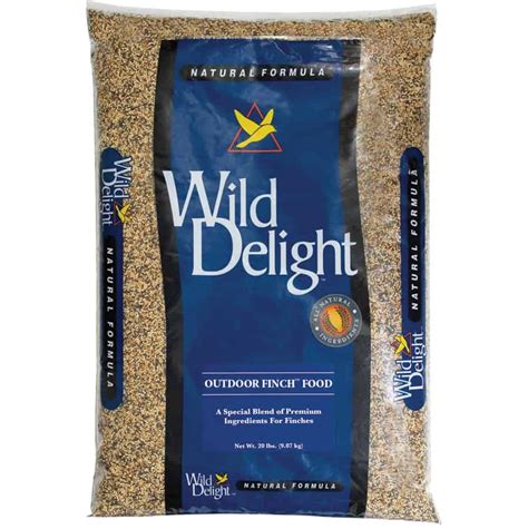 Wild Delight Outdoor Finch Food 20 lbs | UPCO