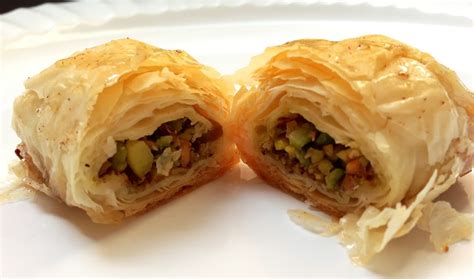 Persian Pistachio Baklava - A Nutty Collaboration! - Ahu Eats