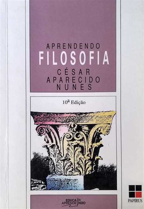 Aprendendo Filosofia Juju Books Livraria E Sebo Virtual