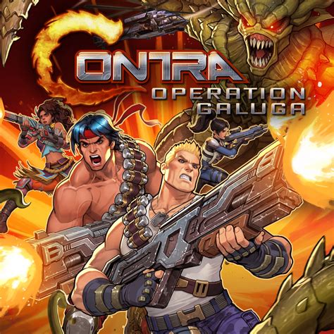 New Intel Revealed For Contra Operation Galugas Run N Gun Revival