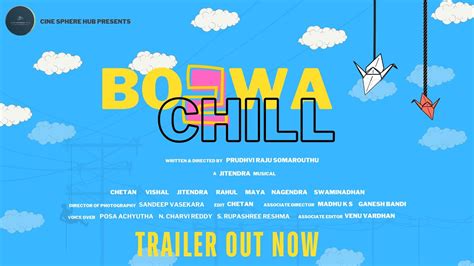 Bowa Chill 2 Chetan Vishal Maya Jitendra Rahul Prudhvi