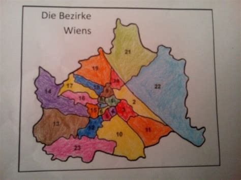 Die Wien Bezirke Deutschkurs Blog Wien