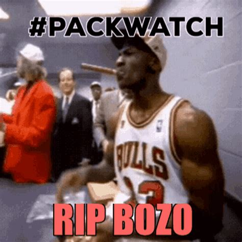 Michael Jordan Packwatch Michael Jordan Packwatch Rip Bozo