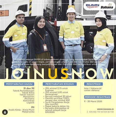 Lowongan Kerja Pt Dahana Persero Loker