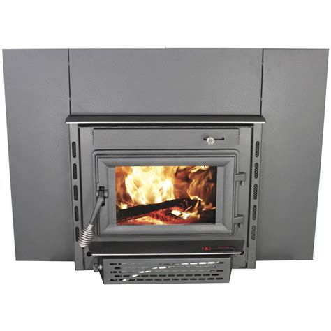 Vogelzang Colonial Wood Stove Insert Deluxe Kit — 69000 Btu Model