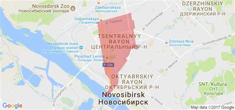Карта новосибирска для печати - 80 фото