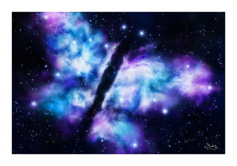 Butterfly nebula | Behance