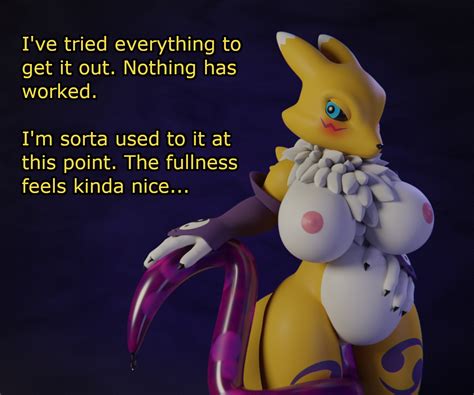 Permanent Renamon By Bacn Hentai Foundry