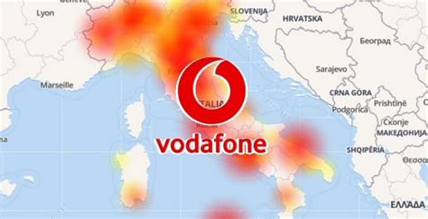 Vodafone Down Problemi A Rete Fissa E Mobile In Tutta Italia