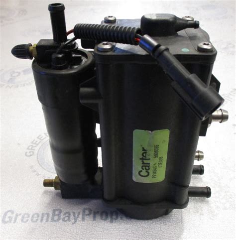 Evinrude Etec Outboard Fuel Vapor Separator Pump Assembly