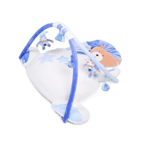 Tapis D Veil Doudou Et Compagnie Petit Chou Bleu Avec Arche