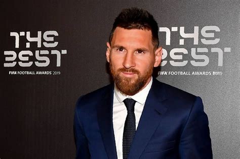 Lionel Messi Gana El Premio Al Mejor Jugador De La Fifa El Vocero