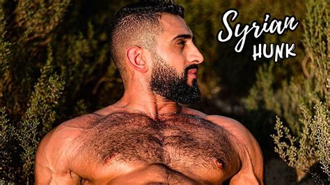 Syrian Man The Enthusiast Bodybuilder Youtube