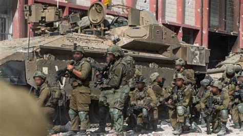 El Ej Rcito Israel Destruye Las Sedes De La Asamblea Legislativa Y Del