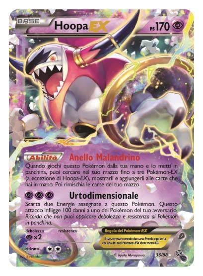 XY07 Antiche Origini Pokémon Millennium