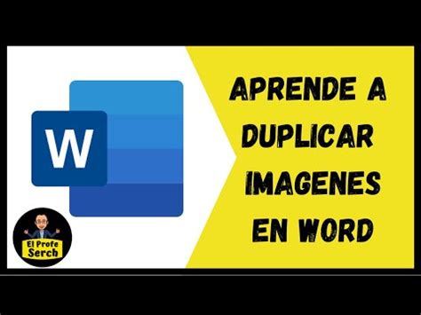 Como Duplicar Una Imagen En Word Youtube