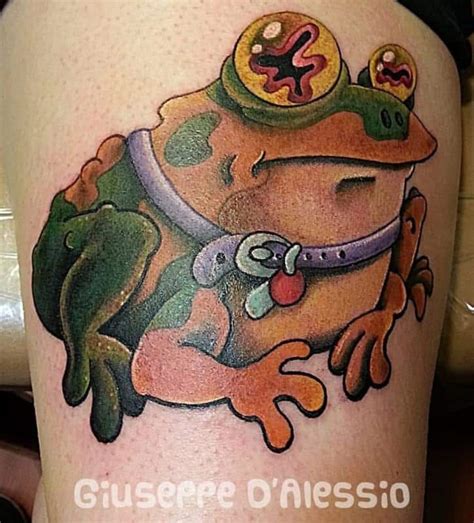 35 Inspiring Frog Tattoo Designs And Their Symbolic Meanings News0days