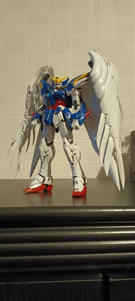 Master Grade Wing Gundam Zero Ver.Ka. Great kit : r/Gunpla