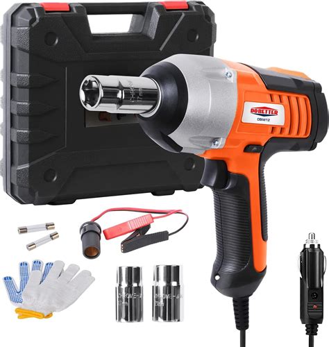 Electric Impact Wrench 12v Impact Wrench 12” Car Impact Wrench Corded Power Impact Wrench Kit