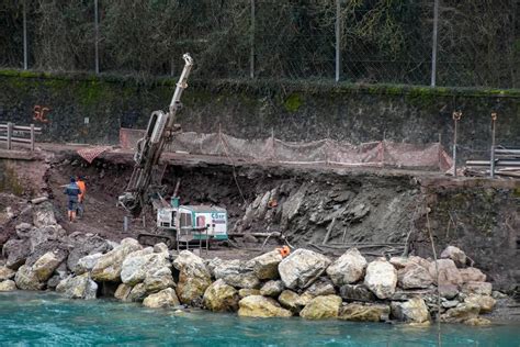 Frana Partiti I Lavori Di Anas Sulla Ss