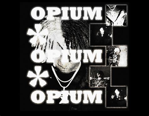 Opium Music Covers Behance