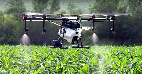 arb iot unveils ai powered drone  transform modern agriculture